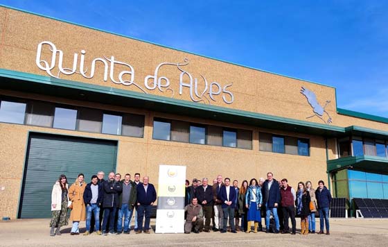 Tecnovino- DOP Campo de Calatrava, jornada en Quinta de Aves