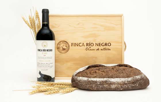 Tecnovino Edición Limitada Finca Río Negro y Samuel Moreno para Navidad