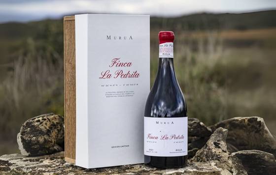 Tecnovino- Finca La Pedrita vino de Bodegas Murua