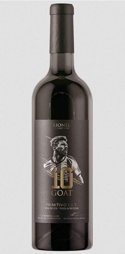 Tecnovino Lionel GOAT 10 Puglia Primitivo IGT Bodegas Manzanos