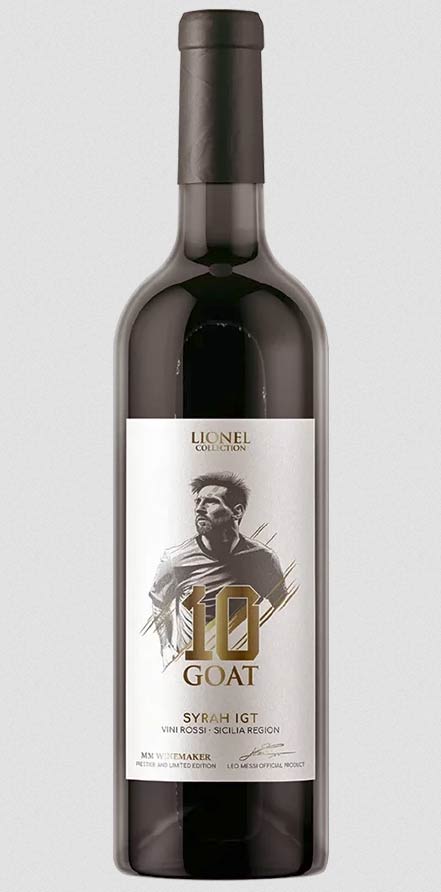 Tecnovino Lionel GOAT 10 Puglia Primitivo IGT Bodegas Manzanos