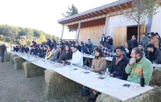 Tecnovino- Tercera edición del Encuentro Jóvenes Talentos del Vino organizado por EDA Drinks & Wine Campus y Gramona