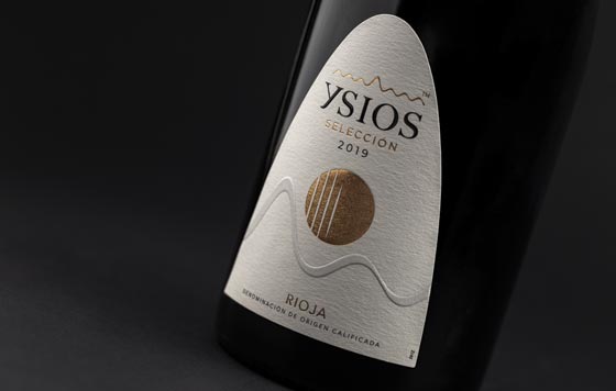 Tecnovino Ysios Selección 2019 Bodega Yisos Etiqueta