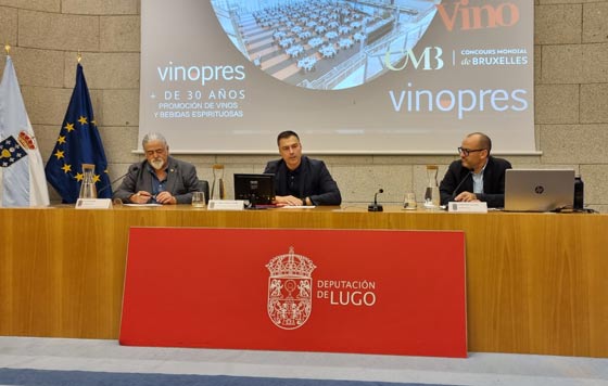 Tecnovino- Segunda edición de la Iniciativa de "Vinos de Lugo" jornada