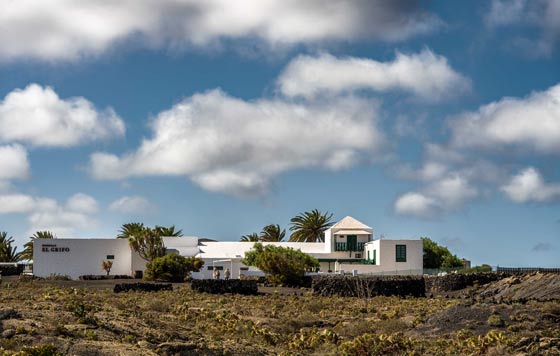 Tecnovino- El Grifo vista bodega