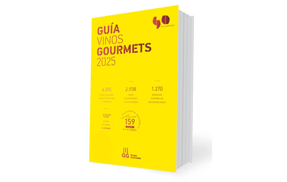 Tecnovino- Guía Vinos Gourmets 2025 portada