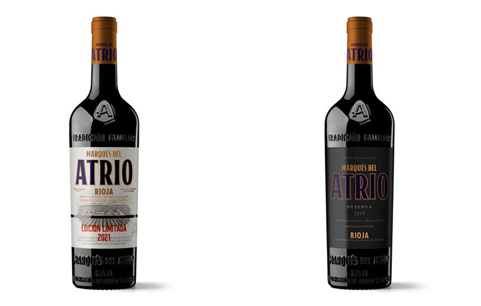 Tecnovino- Marqués del Atrio Edición Limitada 2021 y Marqués del Atrio Reserva