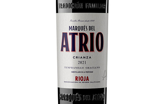 Tecnovino- Marqués del Atrio rebranding