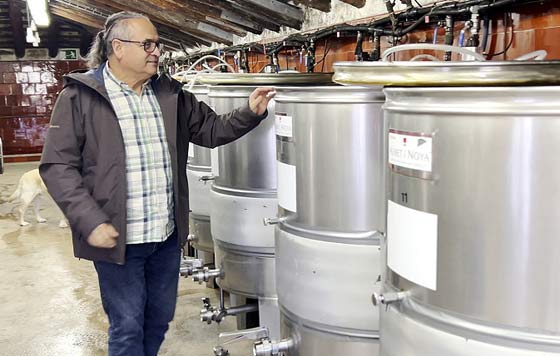 Tecnovino- variedades belat y marina rion Albet i Noya bodega