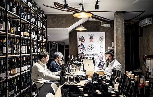 Tecnovino- vinos de Castilla-La Mancha, cata por Nicolas Roche, Ferran Centelles y Joaquín Parra