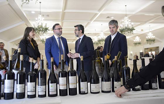 Tecnovino- vinos de Castilla-La Mancha, galería del vino