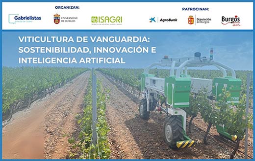 Tecnovino- viticultura de vanguardia, jornada de Isagri y San Gabriel