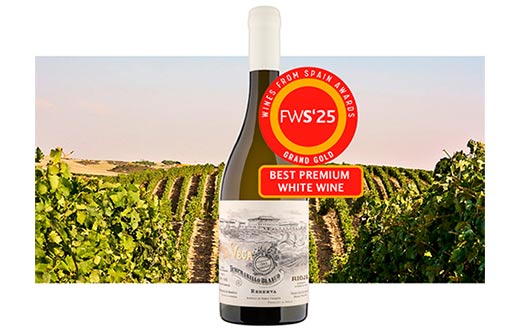 Tecnovino- Rioja Vega Tempranillo Blanco Reserva, premio