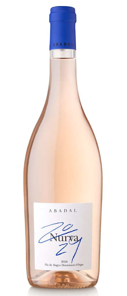 Tecnovino- vino rosado Abadal Nurva, botella