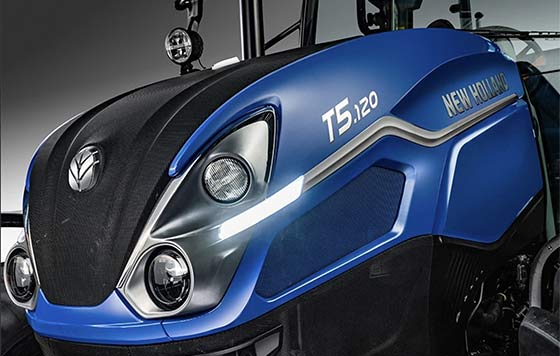 tecnovino- New Holland tractores, tractor T5 Dual Command