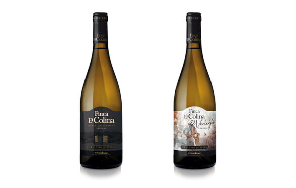 Tecnovino- Finca La Colina Fermentado en Barrica y Finca La Colina El Vencejo de Vinos Sanz