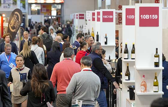 Tecnovino- ProWein 2025, vista de la feria