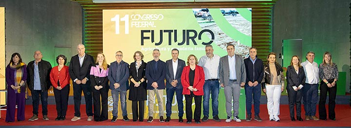 Tecnovino- Unión de Pequeños Agricultores y Ganaderos, nueva ejecutiva federal UPA